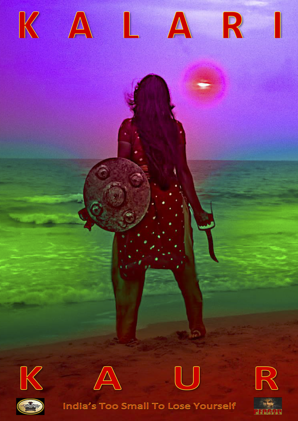 Kalari Kaur Movie Poster - Vertical 3